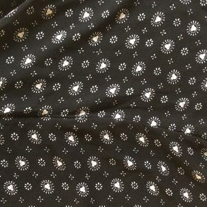 Minnie Mouse design black and white dress